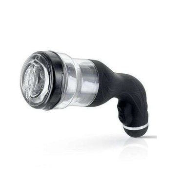 Masturbatore Vagina Automatico con Rotazione Baile For Him - TPR, USB, Anti-Slip